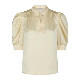 Neo Noir Mujer, Blusas y Camisas, Amarillo, Talla: XS