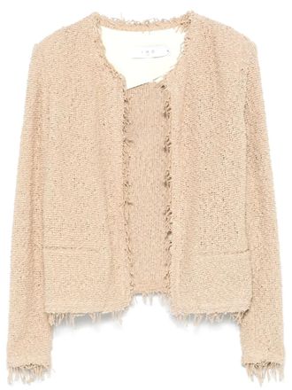 Iro Shavani jacket - Neutrals
