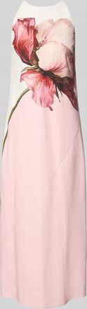 Ted Baker Midikleid mit floralem Allover-Print Modell Lowela in Rosa, Gr&ouml;&szlig;e 36