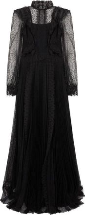 Alberta Ferretti Mujer, Vestidos, Negro, Talla: S