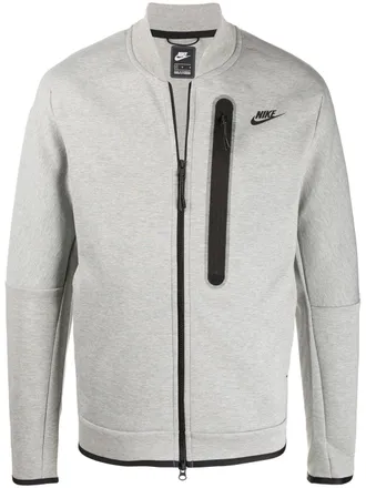 Nike Sweater met logo - Grijs