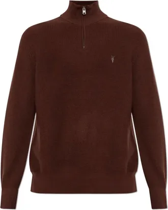 AllSaints Hombre, Jerseys, Marr&oacute;n, Talla: S