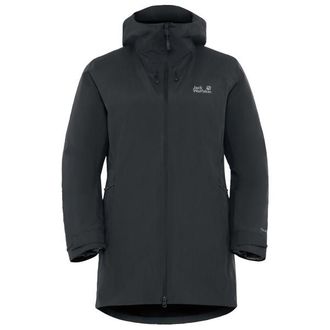 Jack Wolfskin Icecape 3in1 Down Jacket RDS Doppeljacke f&uuml;r Damen | schwarz