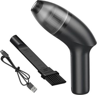 OEM Aspiradora De Mano Inal&aacute;mbrica 2 En 1 Con Soplador Integrado, Recargable Por Usb, Bater&iacute;a De 2500 Mah, Potente Succi&oacute;n De 5000 Pa, Ligera Y Port&aacute;til