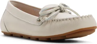 Sperry Top-Sider Bow Driver in Cream at Nordstrom, Size 6.5