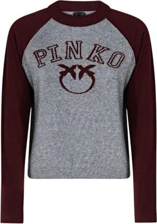 Pinko Pinko, Donna, Maglie, Grigio, M, new