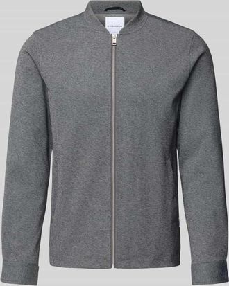 Lindbergh Lindbergh Jacke mit Reißverschluss in Hellgrau, Größe XXL