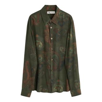 Our Legacy Casual Shirts, male, Multicolor, Size: XL Beyond Shirt