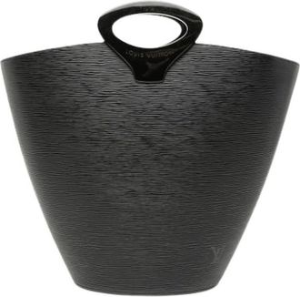 Louis Vuitton Pre-owned Bucket Bags, female, Black, Size: ONE SIZE Pre-owned Vintage Bucket Bag