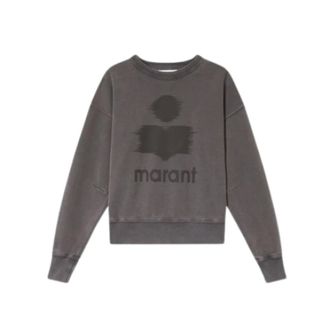 Isabel Marant Isabel Marant, Sweatshirts, female, Gray, Size: 2XS Mobyli Sweatshirt