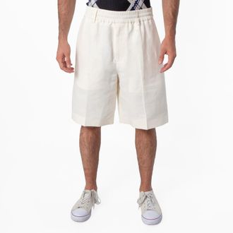 Burberry Canvas Tailored Shorts, Brand Size 50 ( Waist Size 34.3 )
