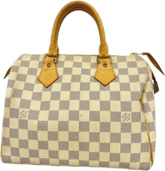 Louis Vuitton Pre-owned Handbags, female, White, Size: ONE SIZE Pre-owned Vintage Handbag