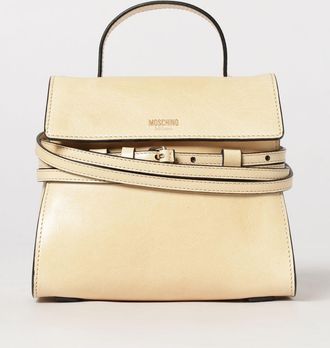 Moschino Borsa Tie Me in pelle