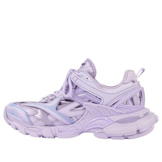 Balenciaga (WMNS) Balenciaga Track.2 Sneaker Lilac 568615W3AG15310