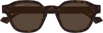 Gucci Gg1730s-002havana-yellow-brown