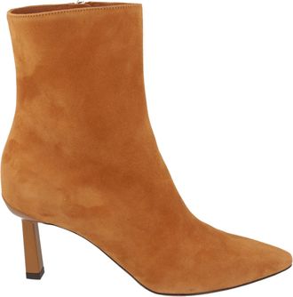 Ferragamo Jana Suede Booties