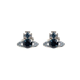 Vivienne Westwood Accessoires, Dames, Grijs, ONE Size, Ismene Oorbellen