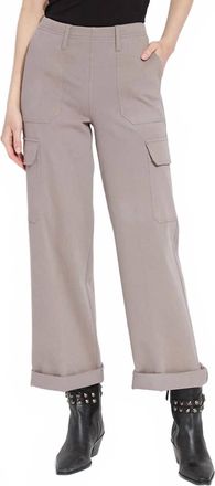 Lyss&eacute; Scout Cuffed Cargo Pants In Ash