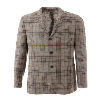 Lardini Linen Mens Blazer