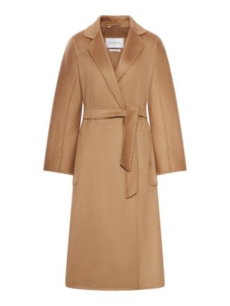 Max Mara LUDMILLA WOOL COAT WITH WAIST BELT - Max Mara - Woman