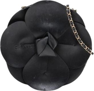 Chanel Pre-owned Mini Bags, female, Black, Size: ONE SIZE Pre-owned Mini Bag