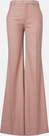 Chlo&eacute; Chlo&eacute; Virgin wool flared pants