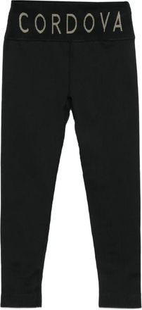 Cordova Pantaloni sportivi con logo - Nero