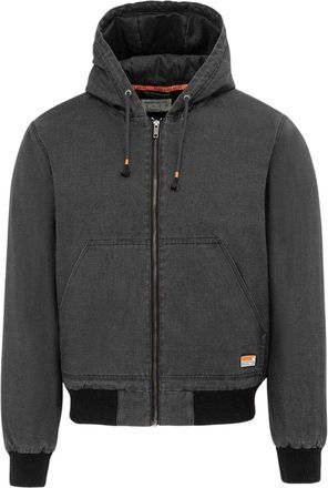 SoulCal&Co SoulCal Herenjas van canvas (Houtskool)