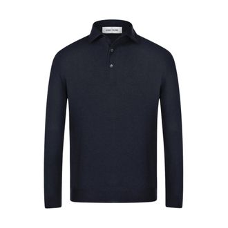 Gran Sasso Heren, Tops, Blauw, Maat: 2XL Wol