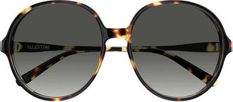 Valentino Sunglasses Vg0017 S 002 Brown/Grey Women