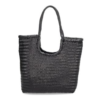 Dragon Diffusion Tote Bags, female, Black, Size: ONE SIZE NS Diagonal Arched Tote