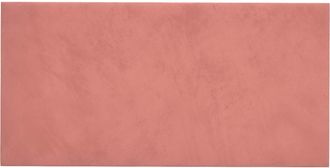 vidaXL Cabecero De Pared 12 Uds. Rosa Terciopelo Vidaxl