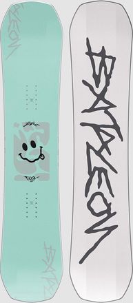 Bataleon Evil Teen 2027 Kids Snowboard patroon