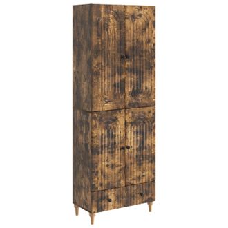 vidaXL Juego De Armarios 2 Uds. Madera De Ingenier&iacute;a Vidaxl