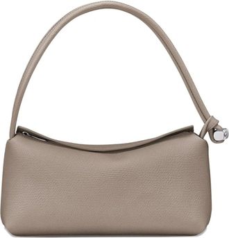 Longchamp Borsa a spalla Le Roseau media - Toni neutri