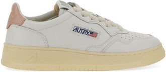 Autry Medalist Low Minimalist Leather Sneakers