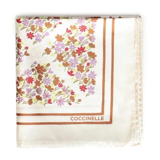 Coccinelle Silky Scarves, female, Multicolor, Size: ONE SIZE Silk Scarf