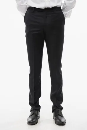 Corneliani CC COLLECTION Virgin Wool Pants size 44