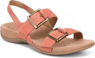 Vionic Womens Reese Sandals In Brandy