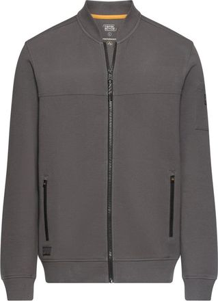 Camel Active Zip-throughs - Heren - Vesten met rits - Grijs - 3XL - Hoodies & sweatvesten