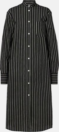 Toteme Striped shirt dress