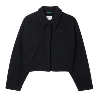 Lacoste Dames/Dames Geknipt Jasje (Zwart)