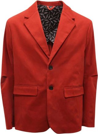 Imperial Hombre, Chaquetas, Rojo, Talla: L