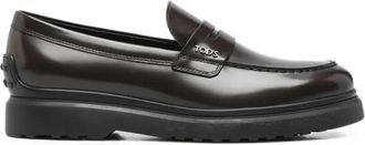 Tod's Leather Loafers Calgary