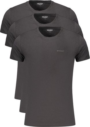 Palm Angels Tri-pack Tonal Classic Logo Zwarte T-shirts