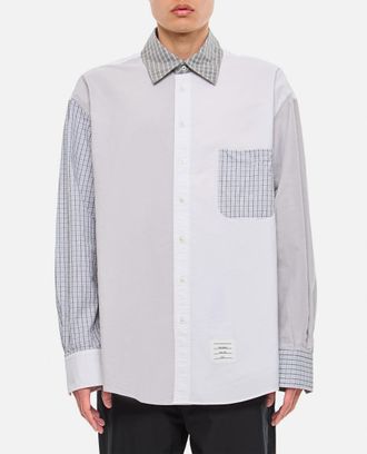 Thom Browne White Oversized Shirt