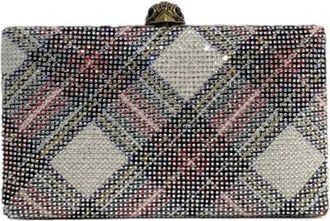 Kurt Geiger Stijlvolle Clutch - Dames - Clutches - Veelkleurig - ONE Size - Leer - Tassen