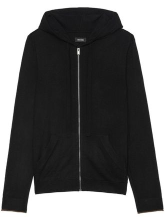 Zadig&Voltaire Clash cardigan - men - RWS Merino Wool - L - Black