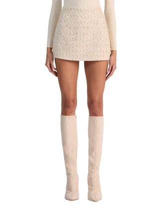 Alice & Olivia Alice + Olivia Rubi Low-Rise Micro Skirt
