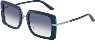 Dolce & Gabbana DG4491 341419 Womens Sunglasses Blue Size 52